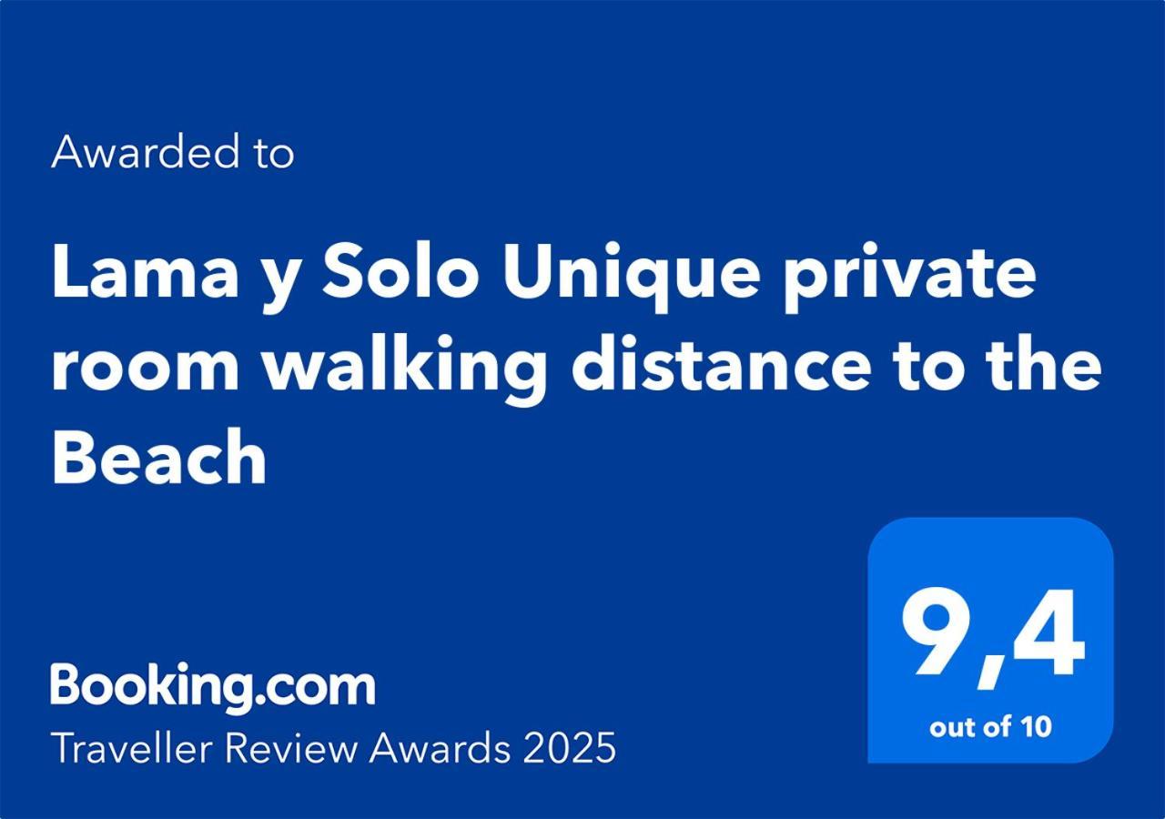 Lama Y Solo Unique Private Room Walking Distance To The Beach Палм Бийч Екстериор снимка